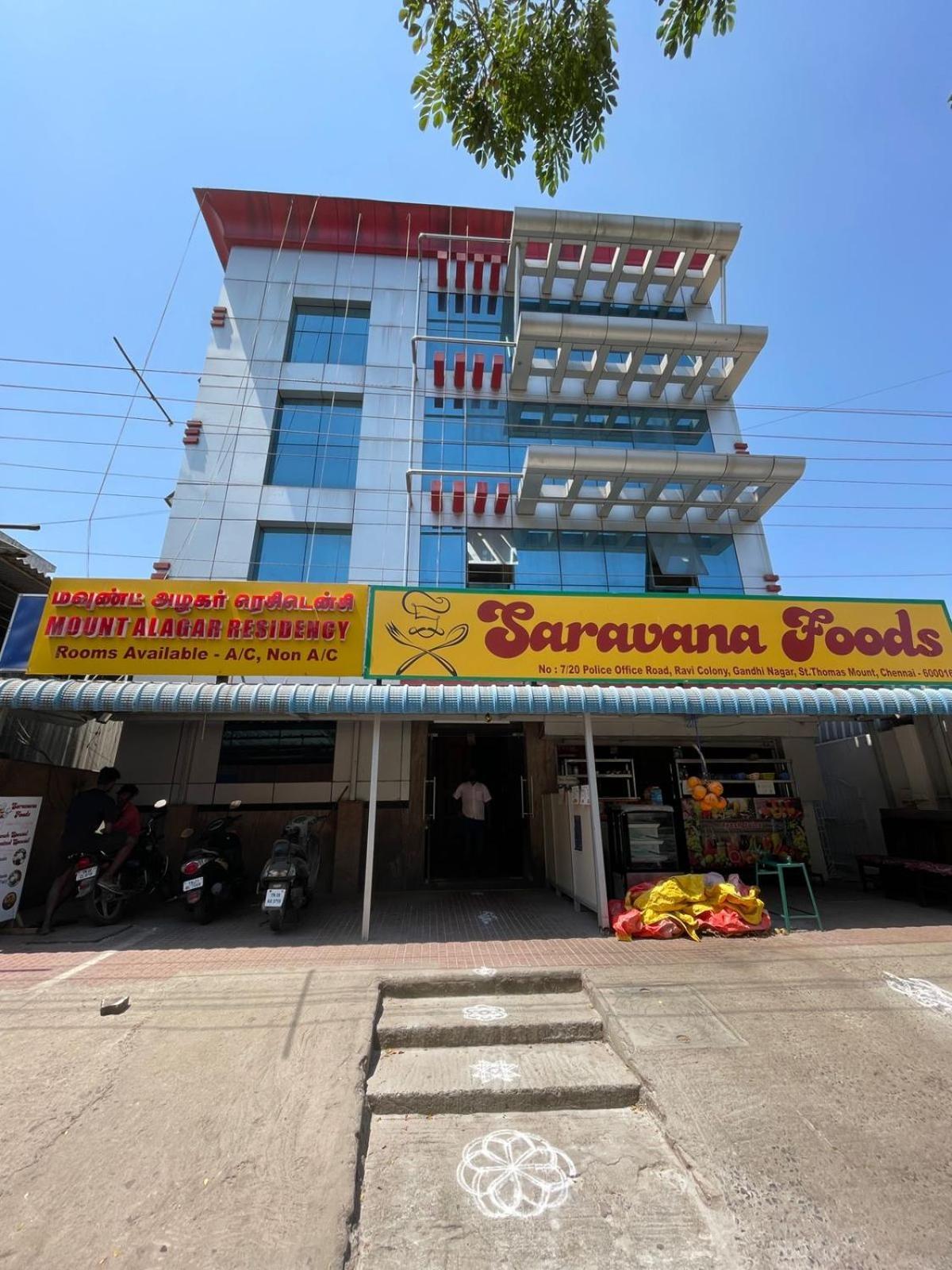 Hotel Golden Mount Residency Chennai Zewnętrze zdjęcie